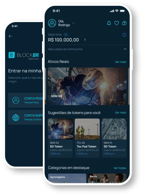 Baixe o aplicativo da BLOCKBR