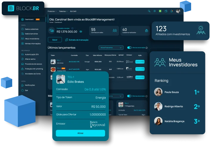 Invista em ativos digitais com a BLOCKBR - BBR Management