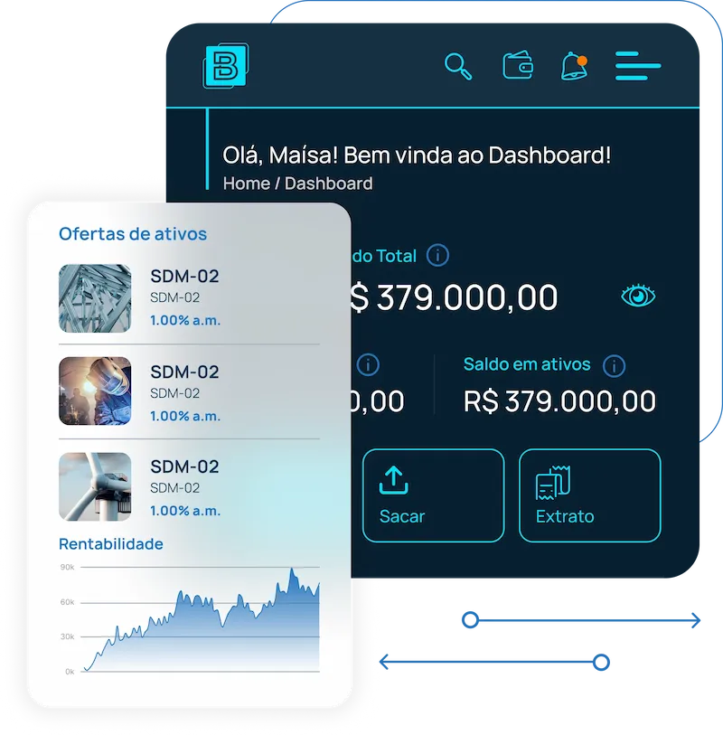 Investimento em ativos com lastro e segurança